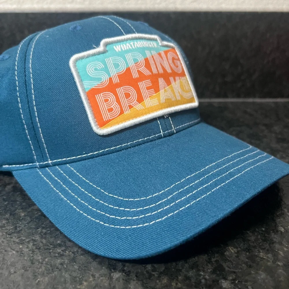 Blue Whataburger Spring Break Cap - Picture 1 of 1